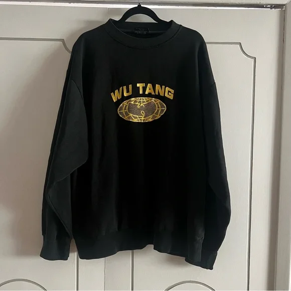 Wu-Wear Sweaters Vintage 9s Rare Loud Records Wuwear Wutang